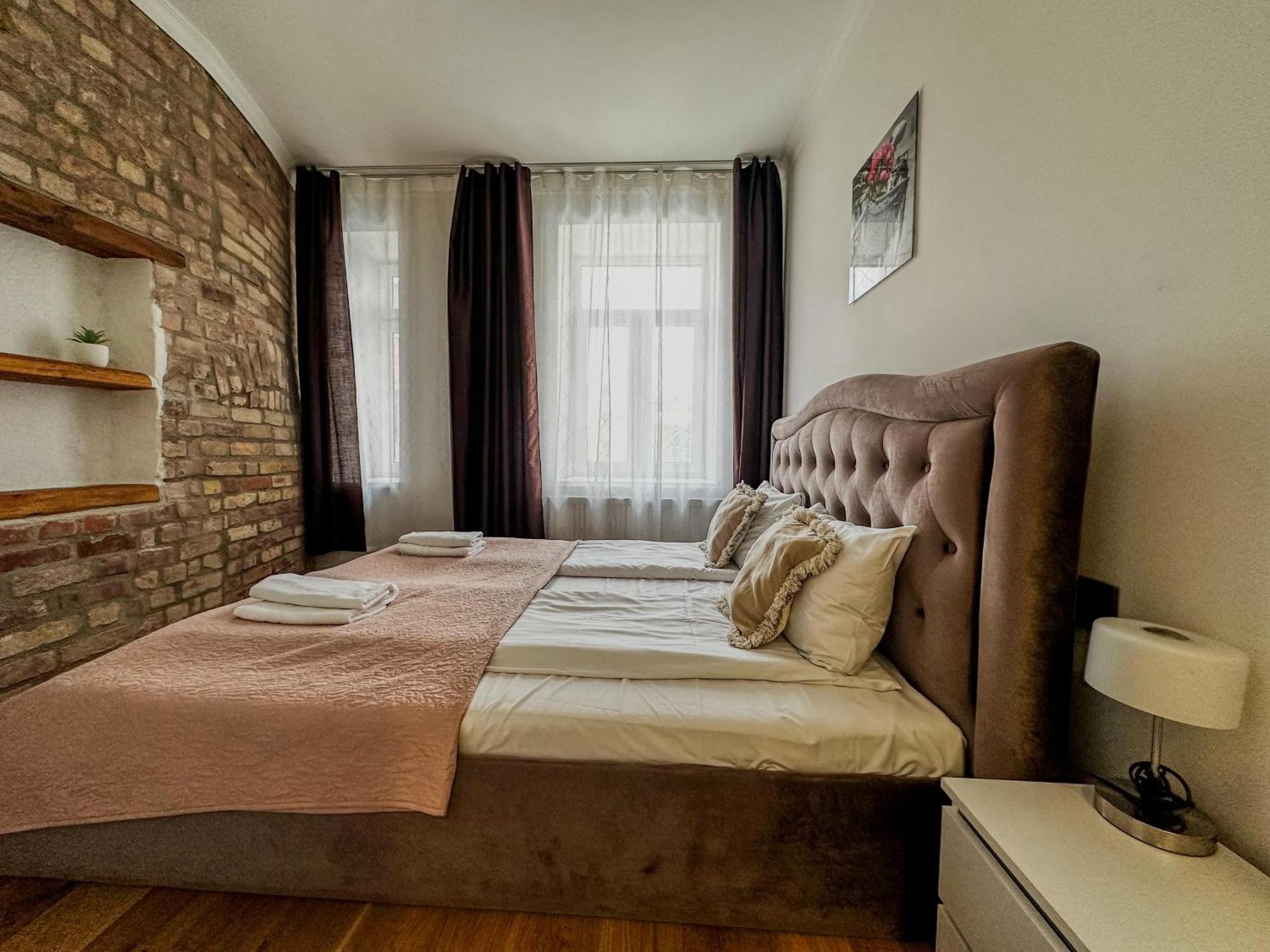 One Bedroom Promenade Apartment Riga Exterior photo