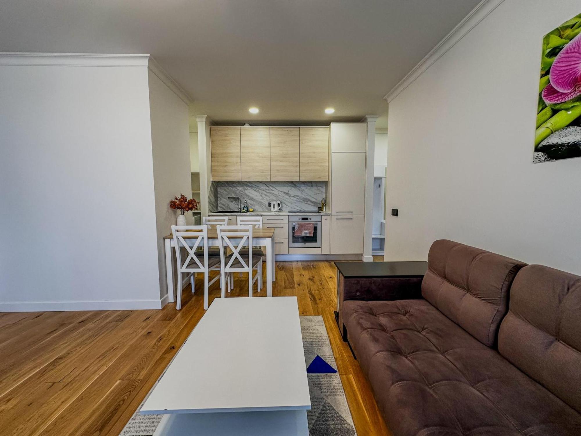 One Bedroom Promenade Apartment Riga Exterior photo