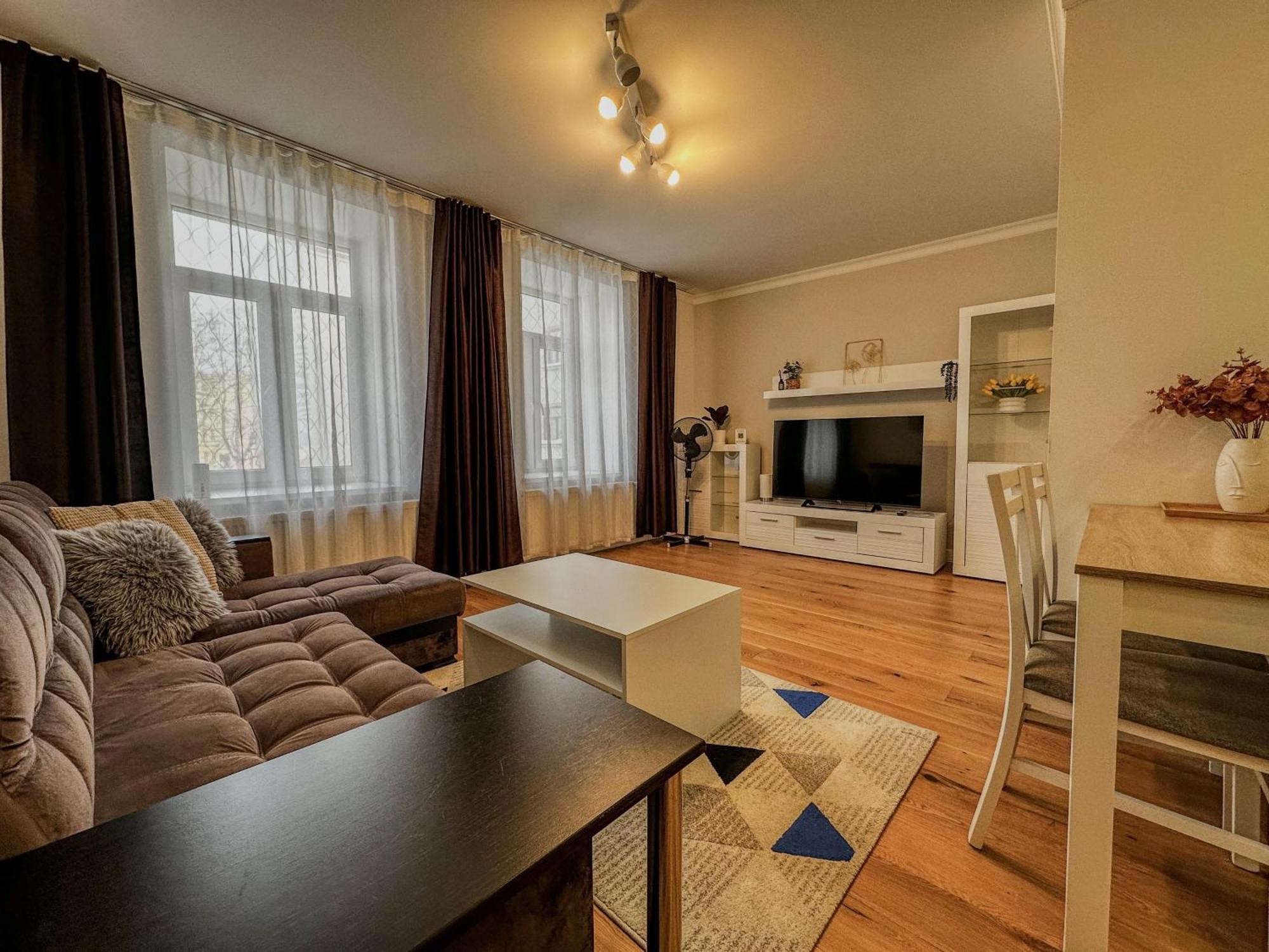 One Bedroom Promenade Apartment Riga Exterior photo